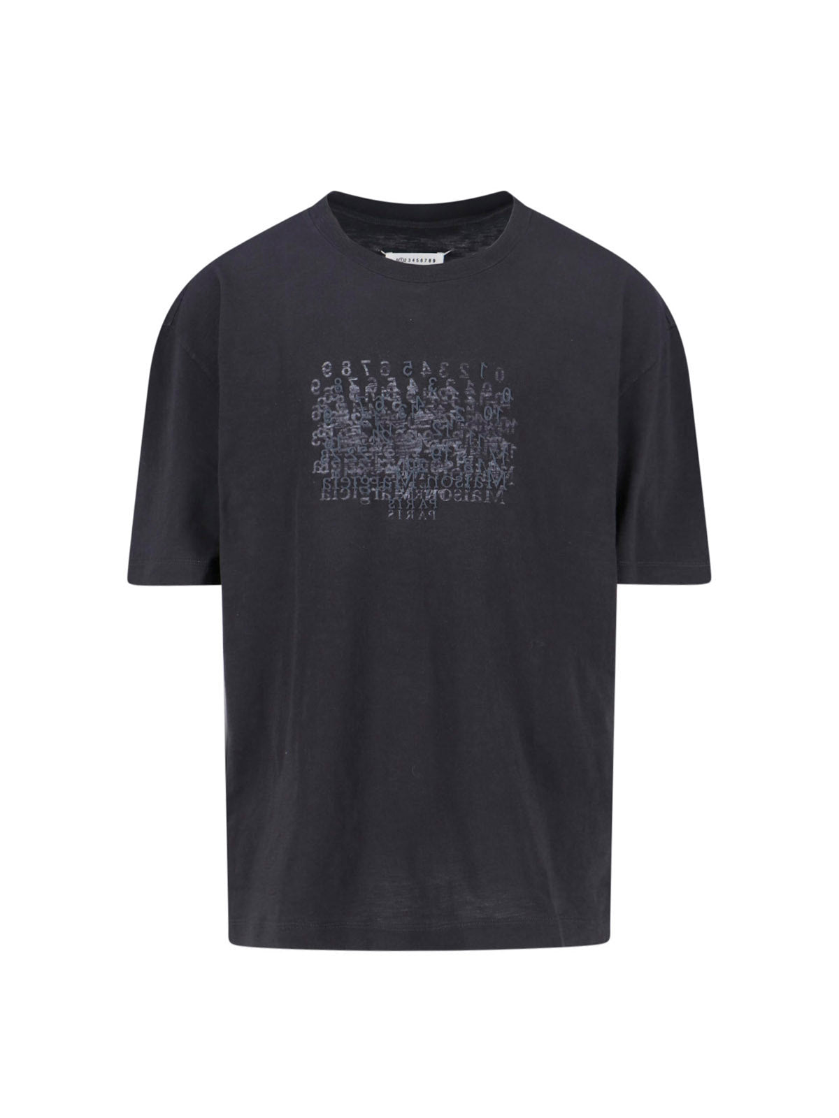 Contrasting Logo Cotton T-Shirt