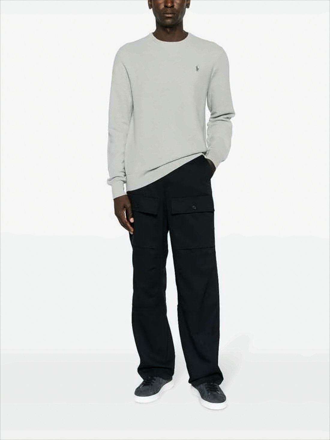 Textured Knit Sweater