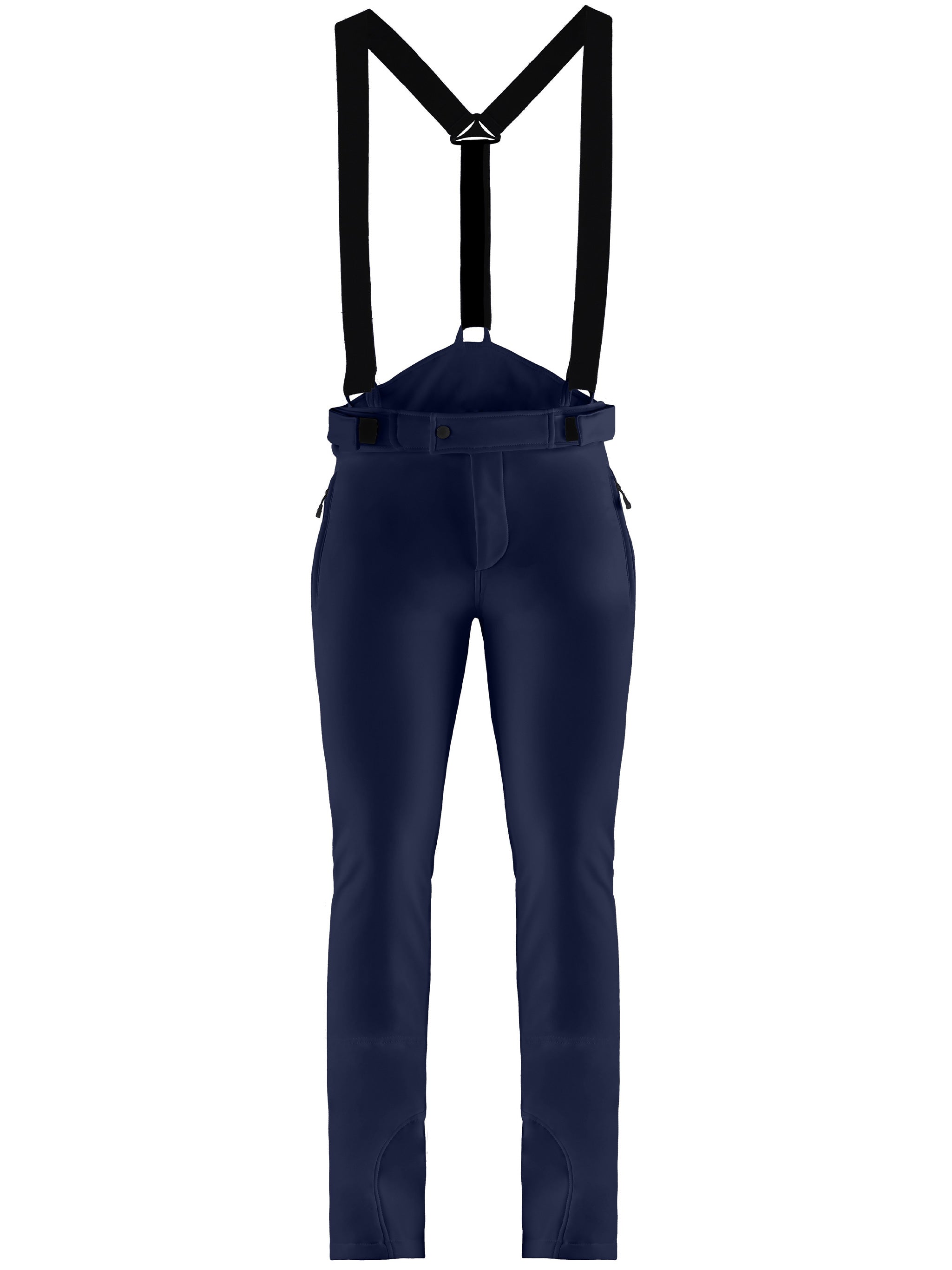Navy Majella Panski Fitted Pants