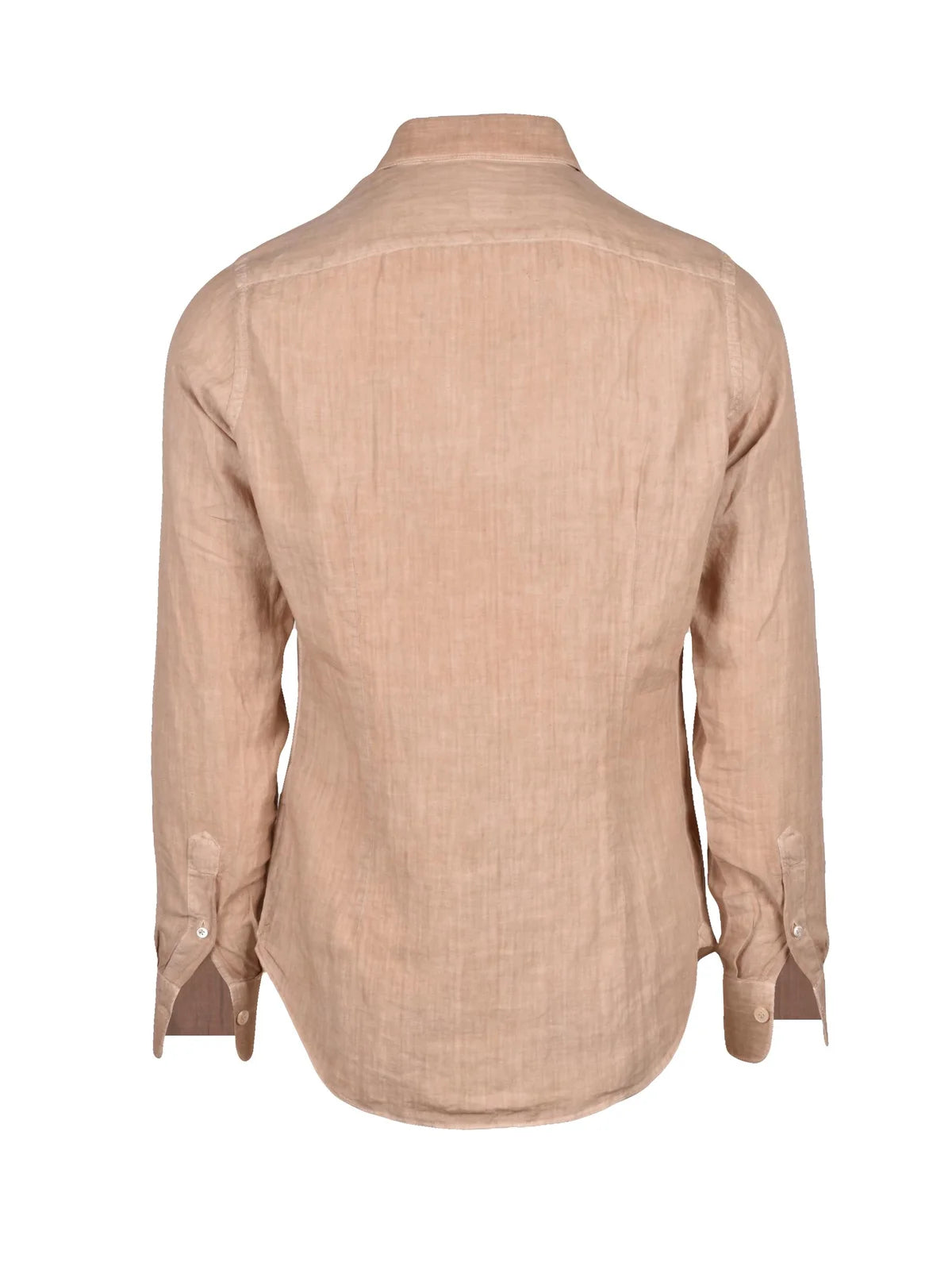Beige Linen Shirt