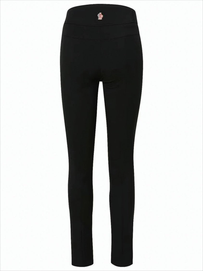 Tailored Black Slim-Fit Pants