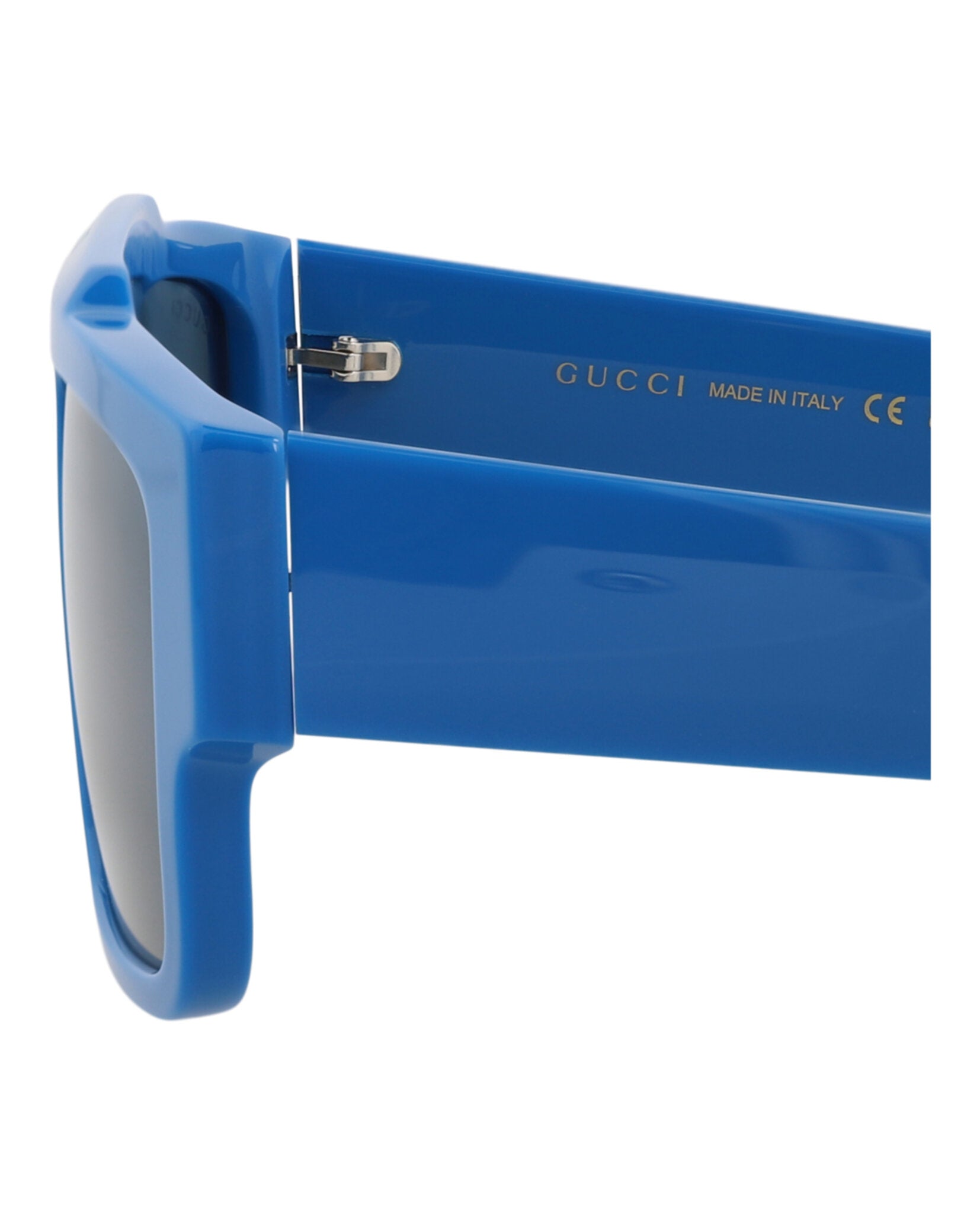 Square-Frame Recycled Acetate Sunglasses