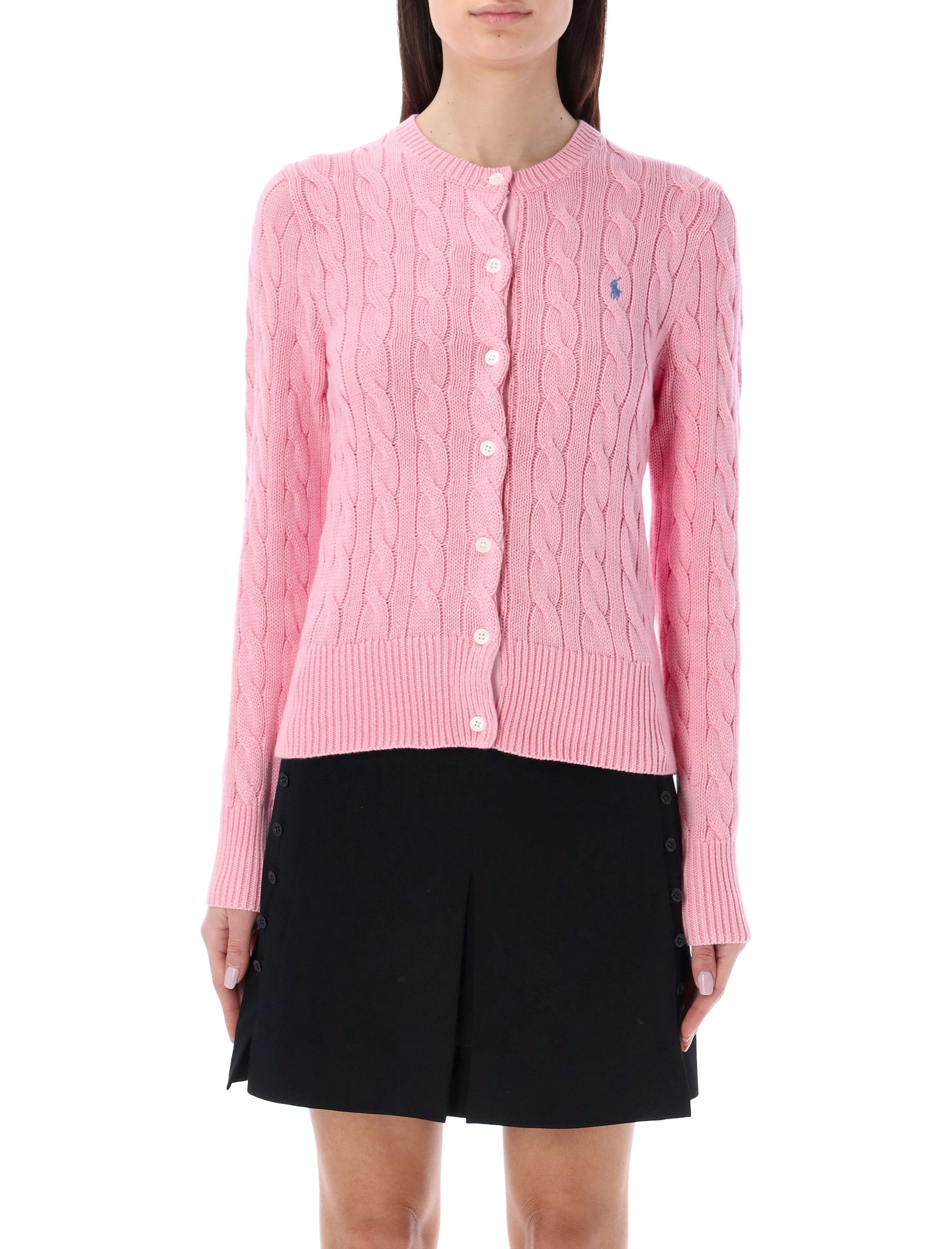Cotton Classic Cable-Knit Cardigan