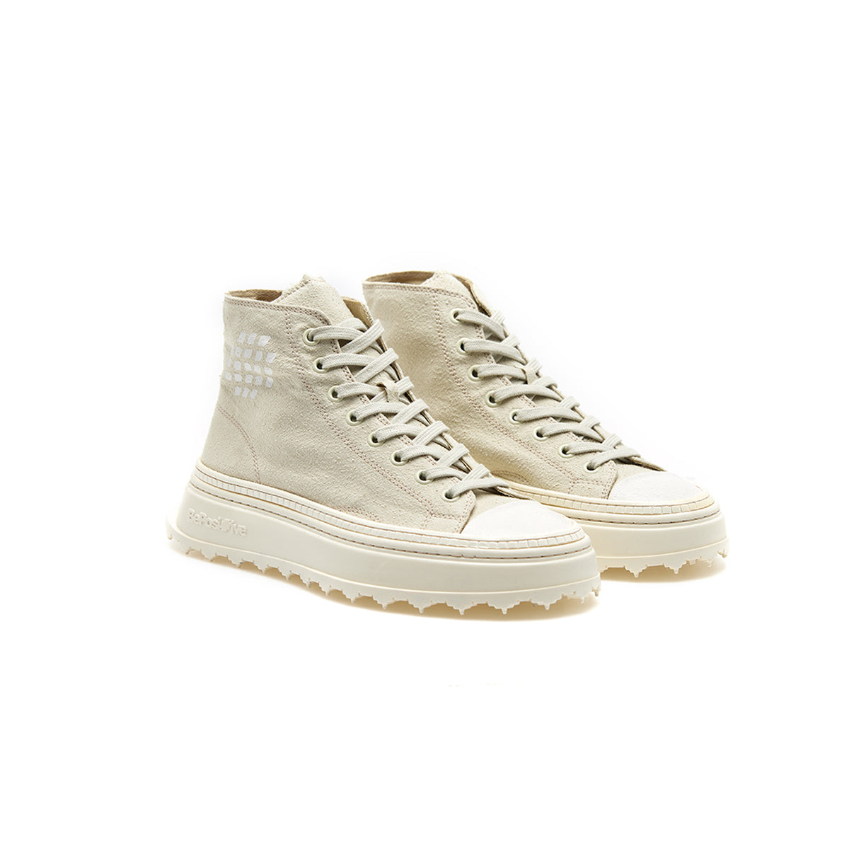 Cuprace Star Sneakers with Unique Leather Toe