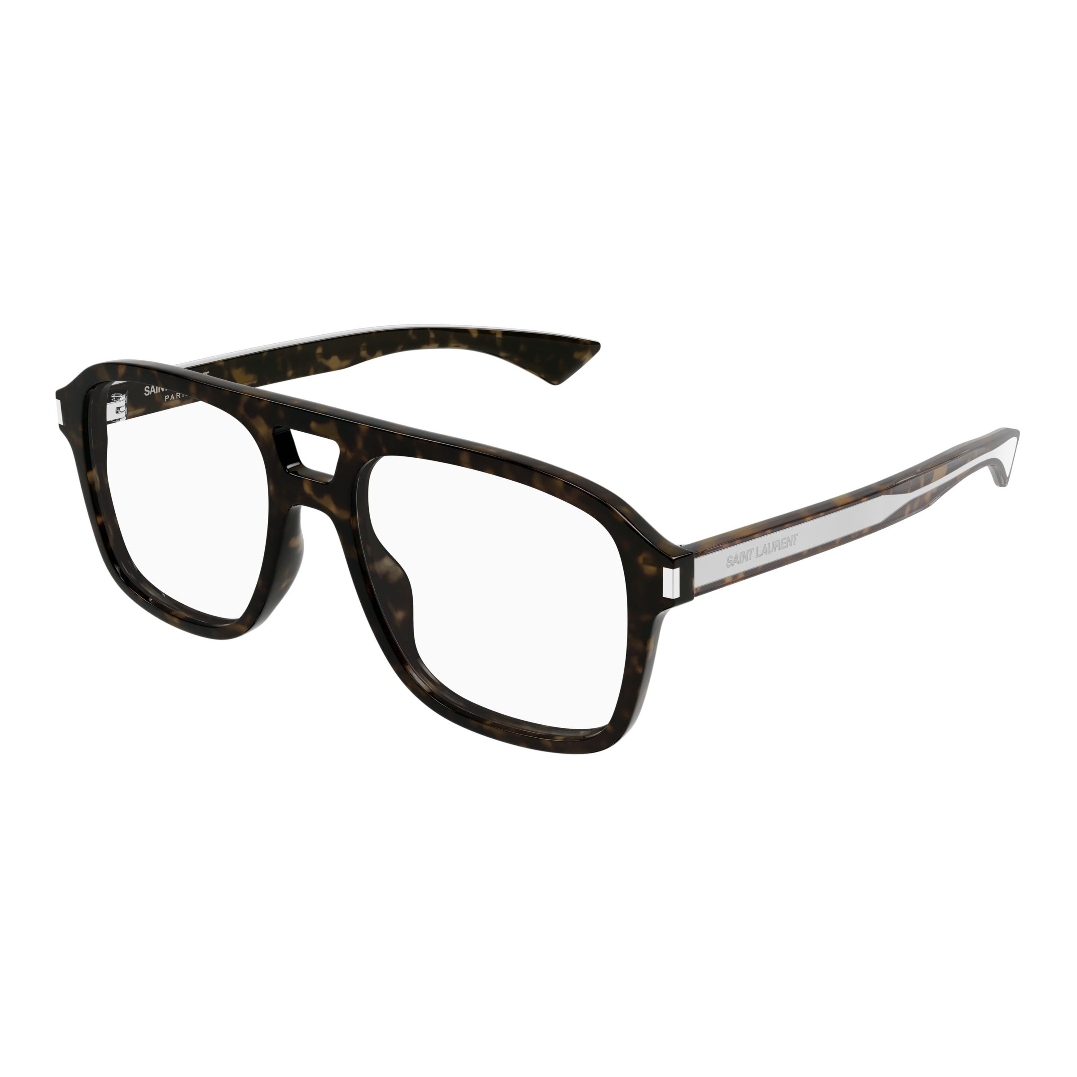 Sl 881 Opt Square Tortoiseshell Frame Sunglasses