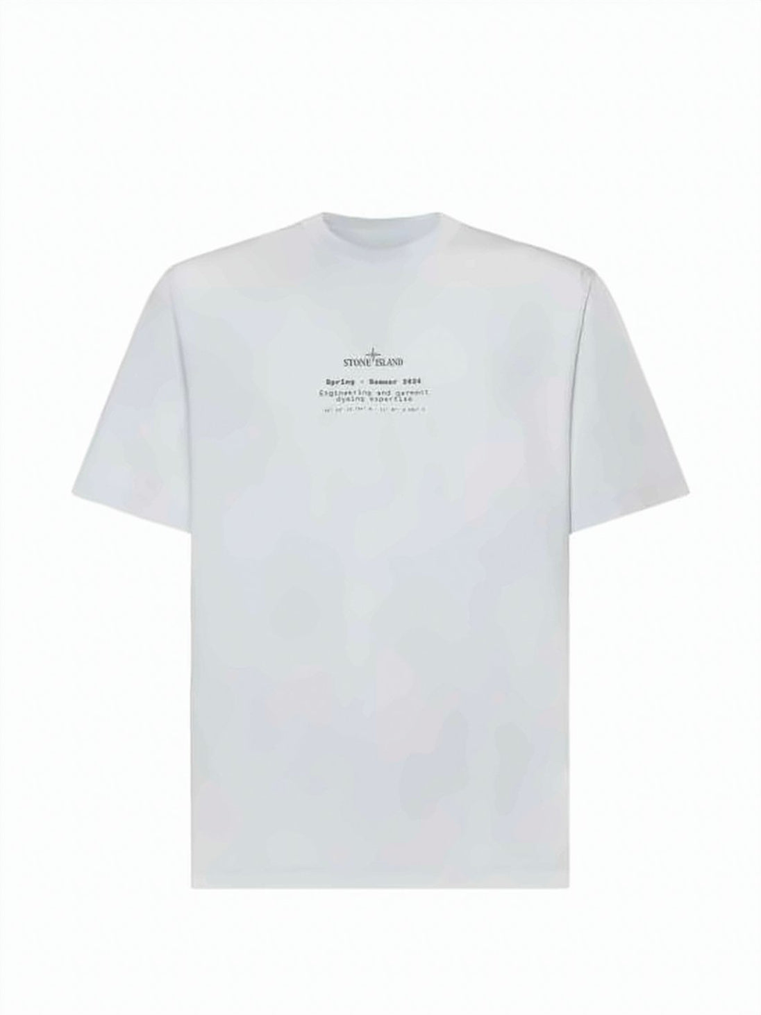 Short-Sleeve T-Shirt with Classic Crew Neckline