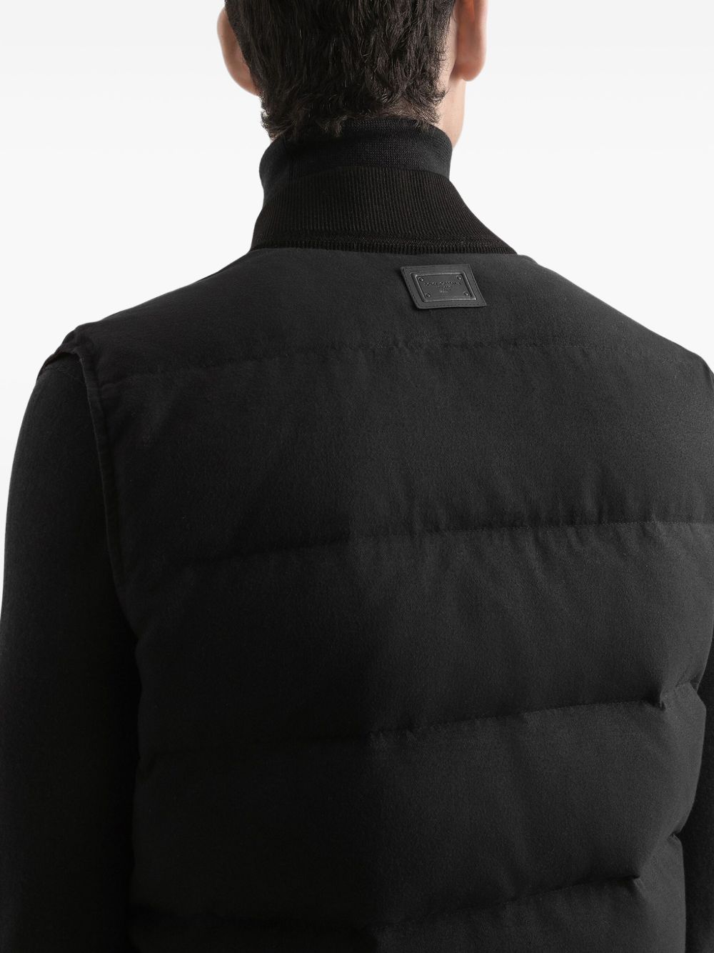 Quilted Reversible Padded Gilet