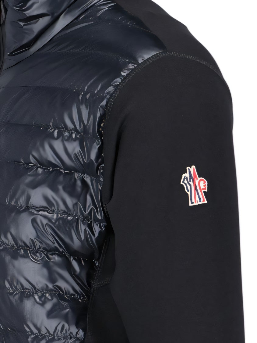 Quilted Padded Jacket With Glossy Finish