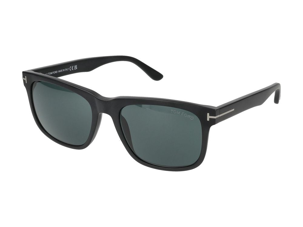 Sunglasses Tom Ford FT0775 02N Nero Opaco/Verde 56/19/145