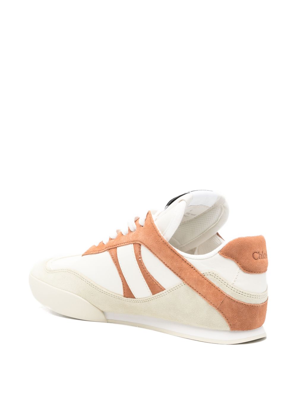 Low-Profile Flat Shoes with Suede Overlays