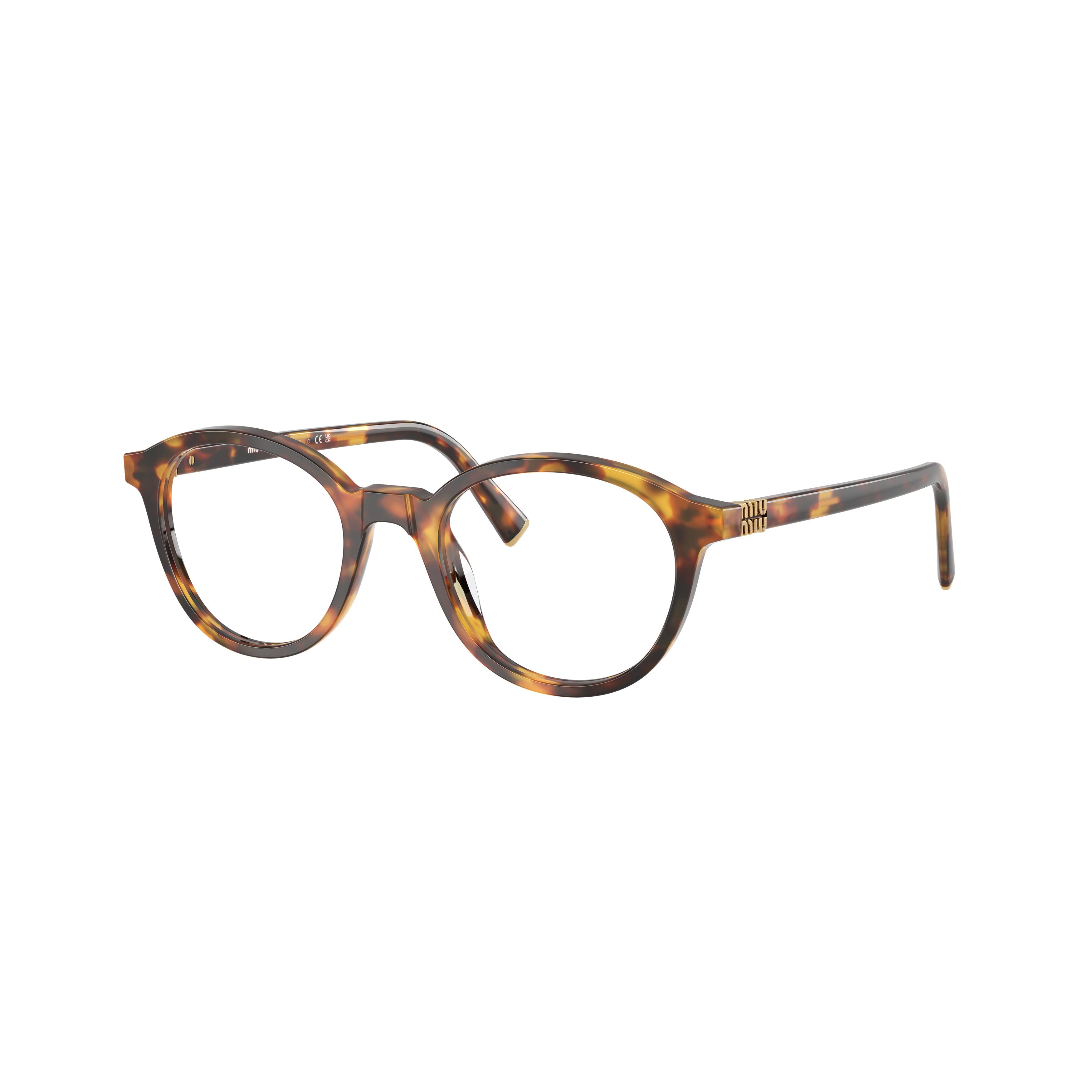 0mu 02wv Round Acetate Eyeglasses