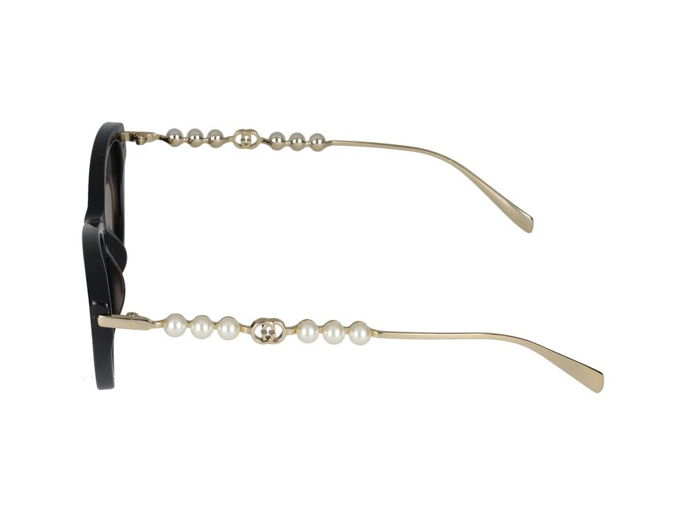 Sunglasses Gucci GG1968S 004 black gold brown 50/19/140