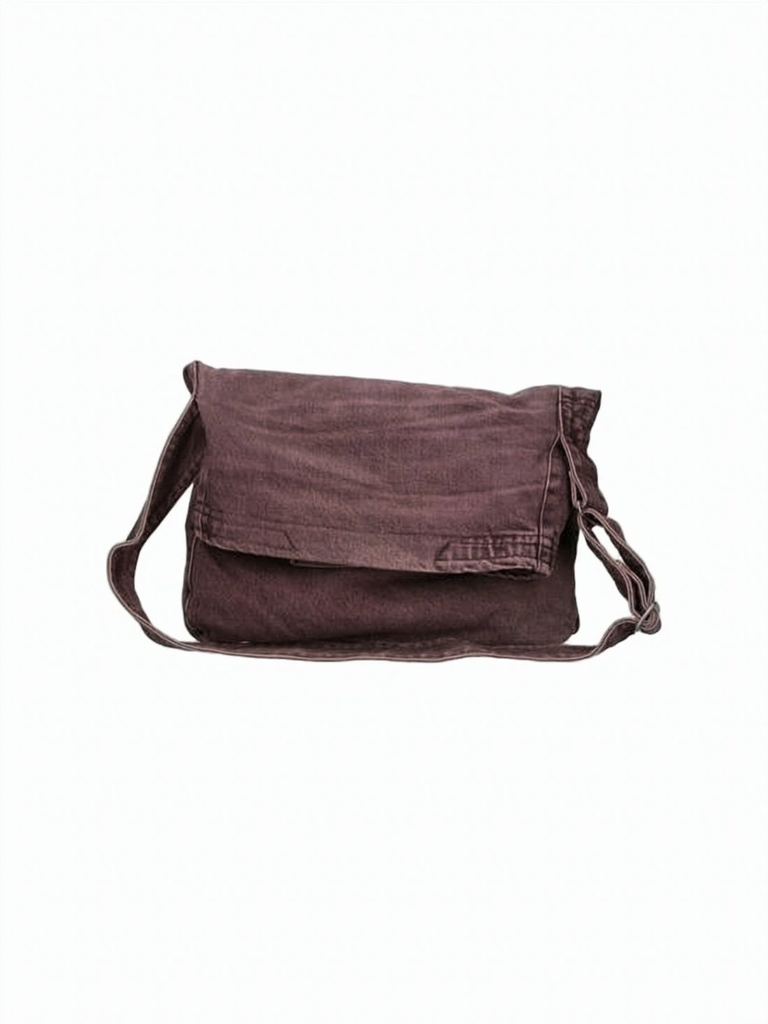 Soft Rectangular Crossbody Bag