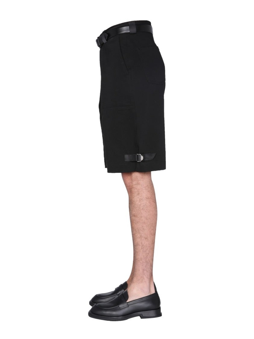 Tailored Regular Fit Bermuda Shorts