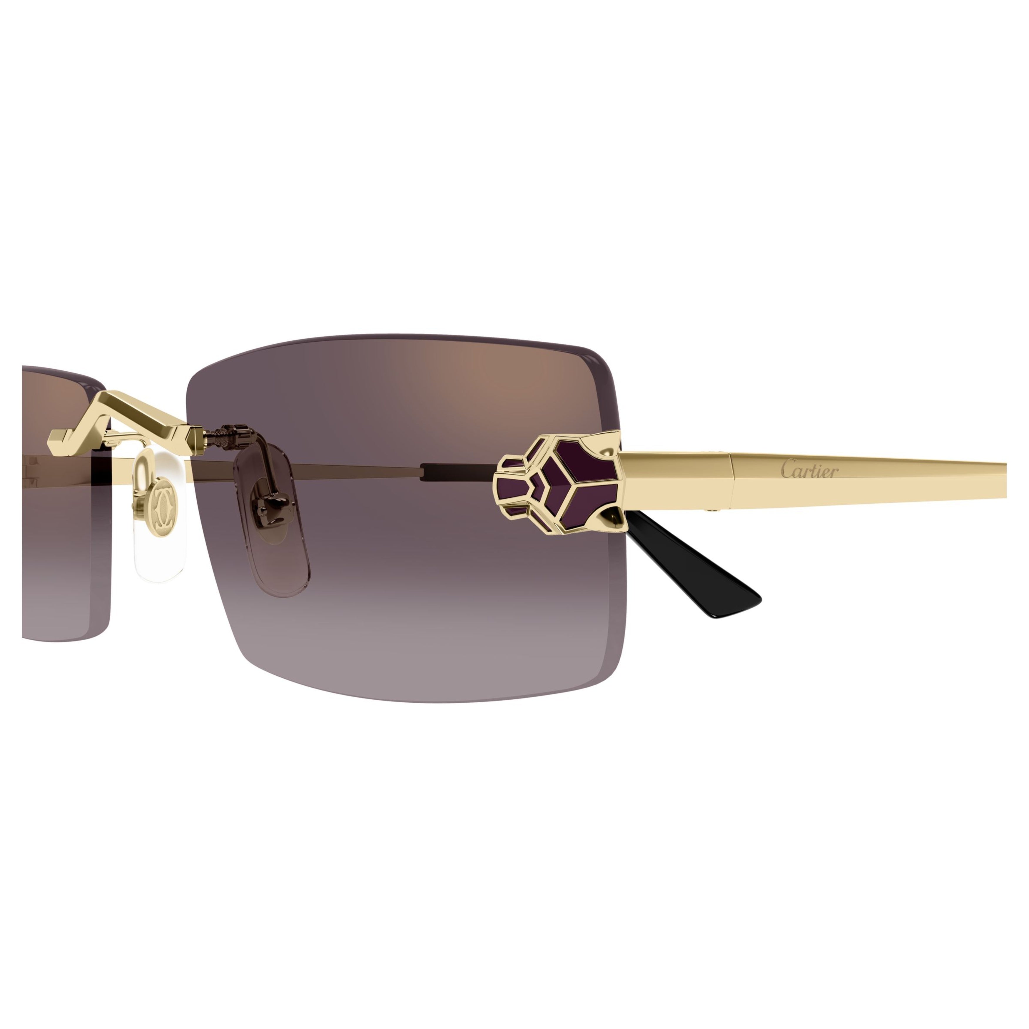 Ct0598s Rimless Sunglasses
