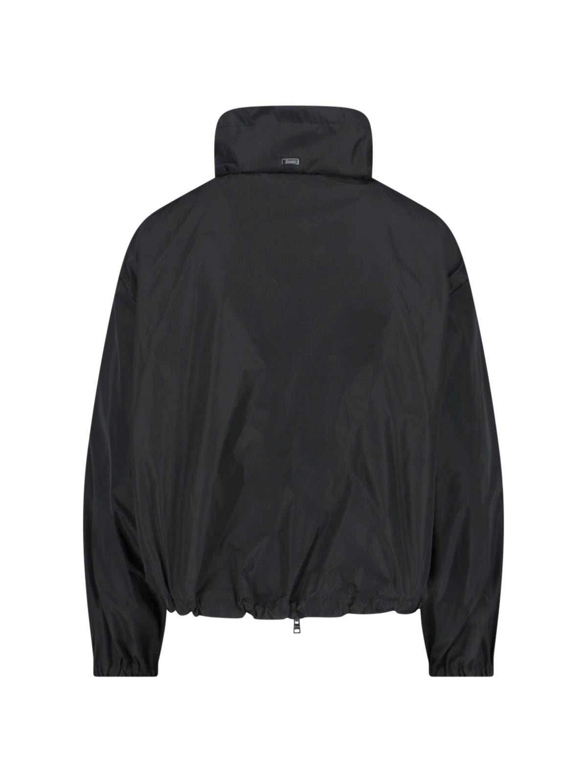 "New Techno Taffetà" Jacket – Black