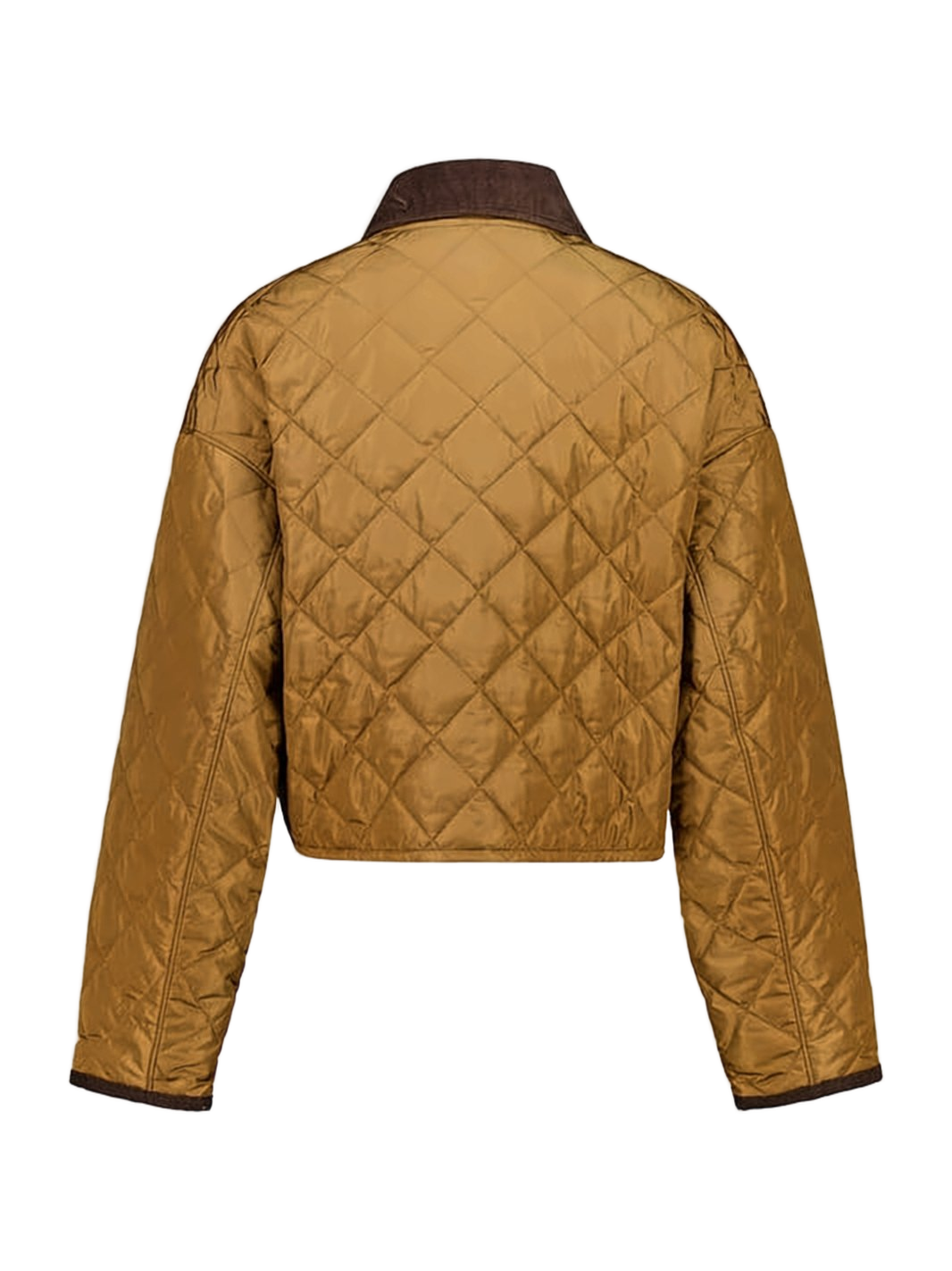 Quilted Cropped Jacket