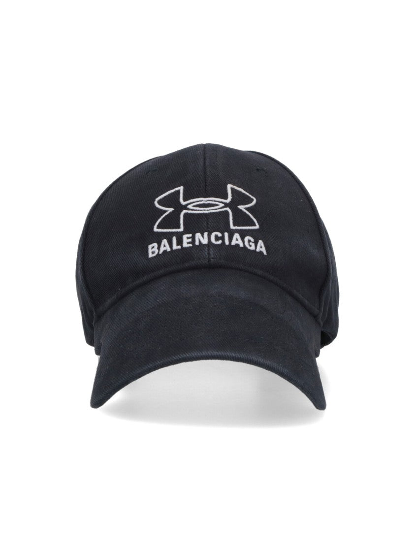 Logo Baseball Cap – Black