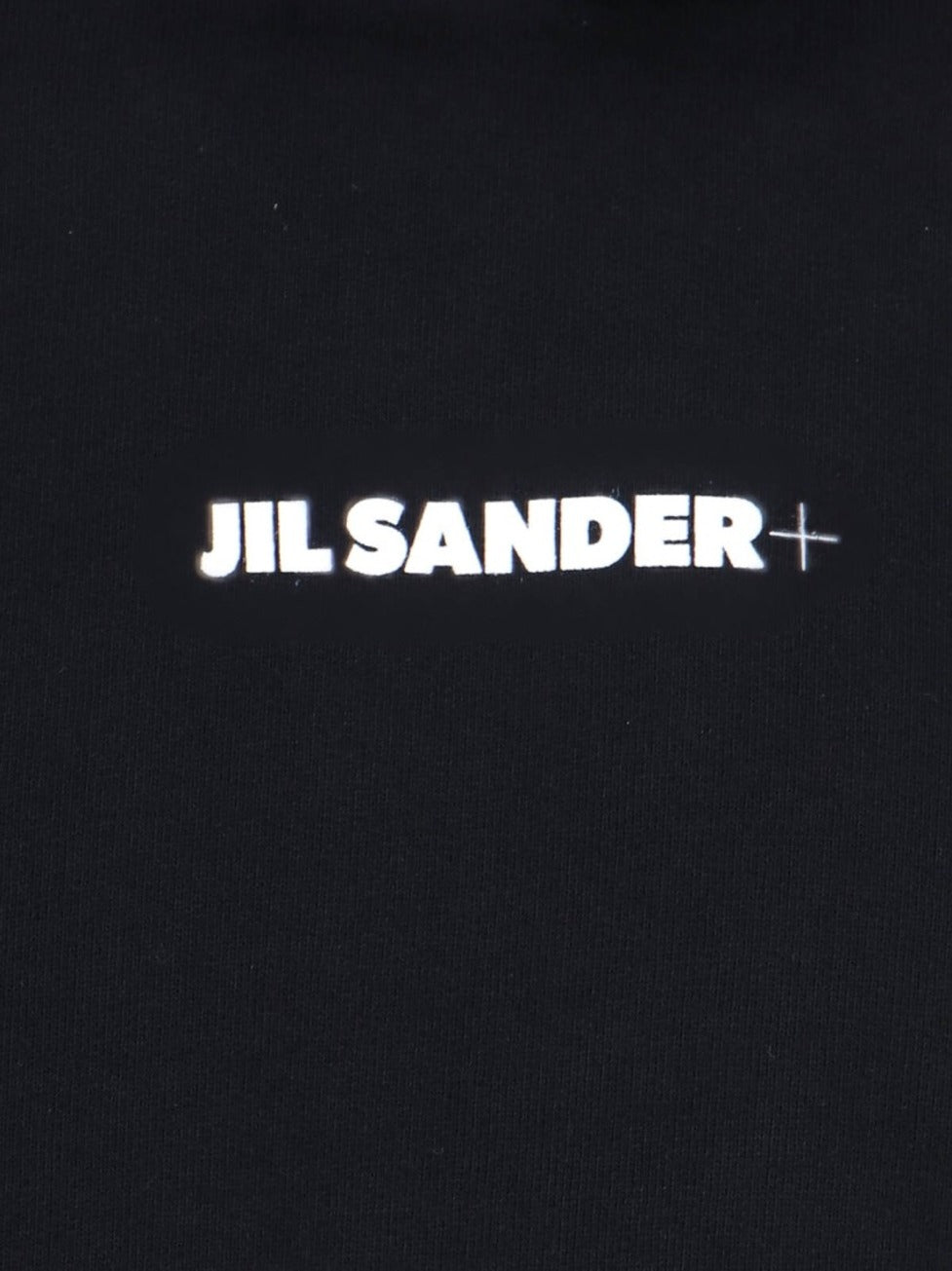 Logo Hoodie Sweatshirt – Black