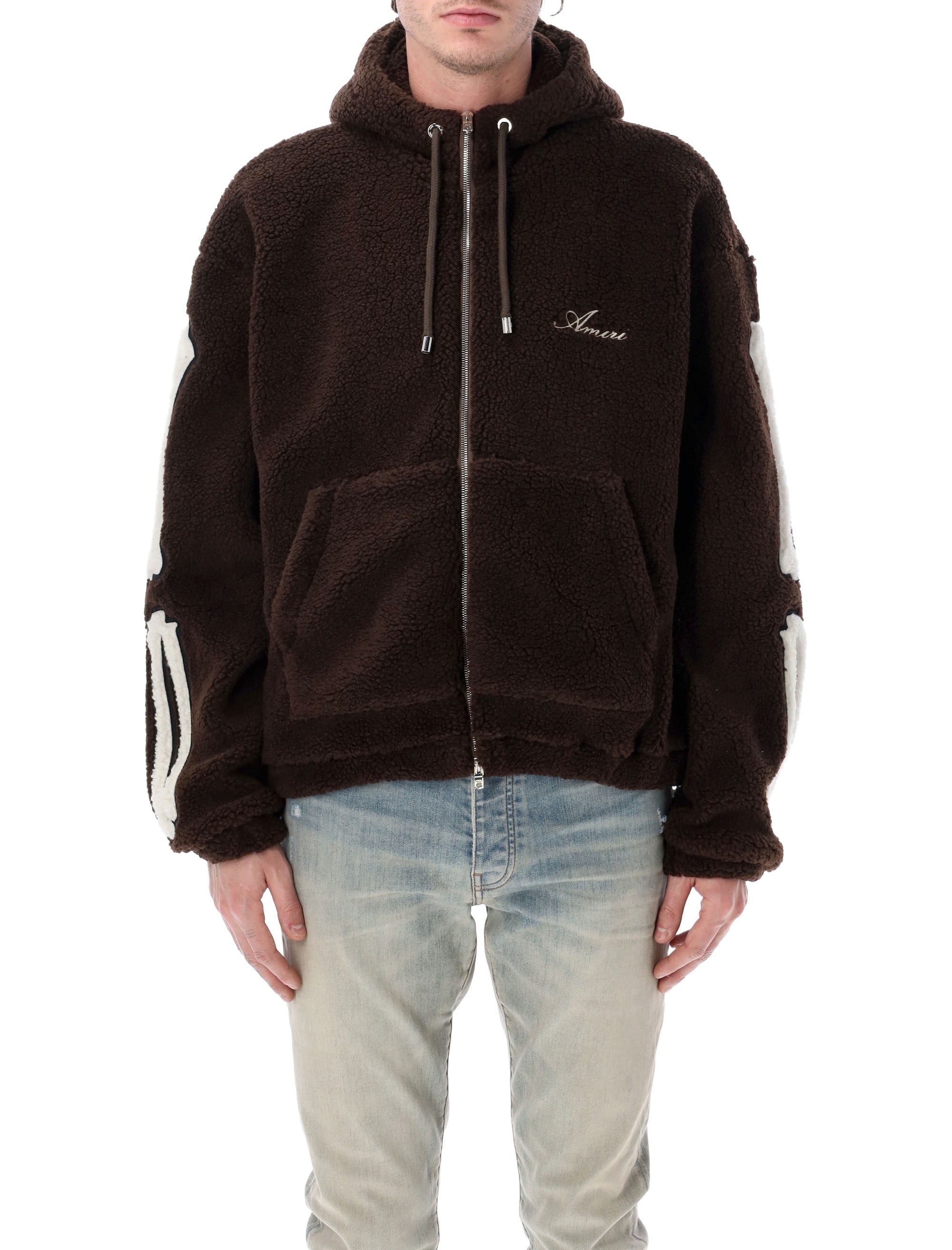 Bones Fleece Zip Hoodie