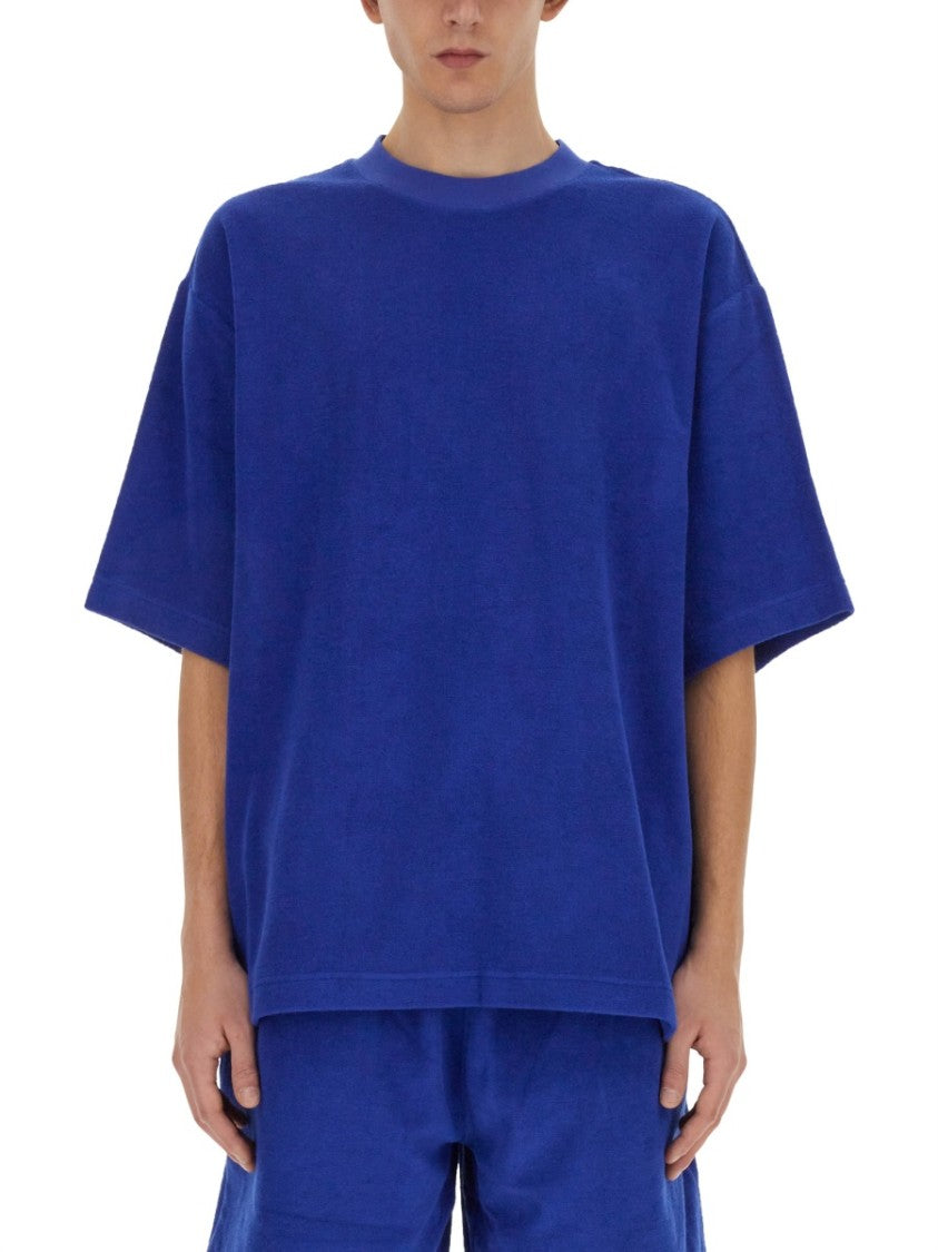 Relaxed Fit Blue T-Shirt