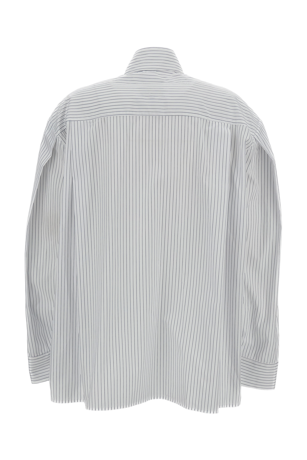 Striped V-Neck Shirt
