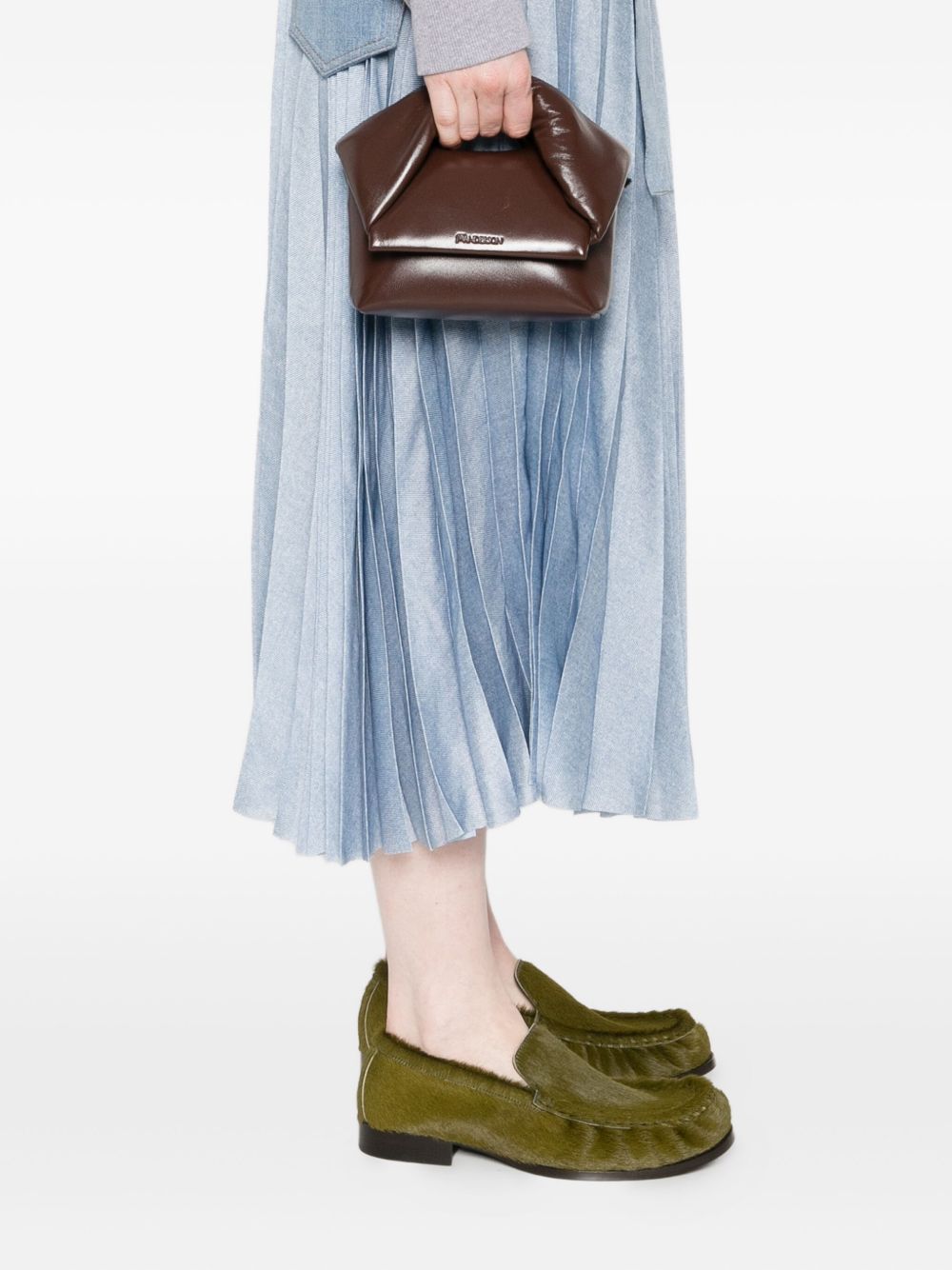 Small Twister Top Handle Bag