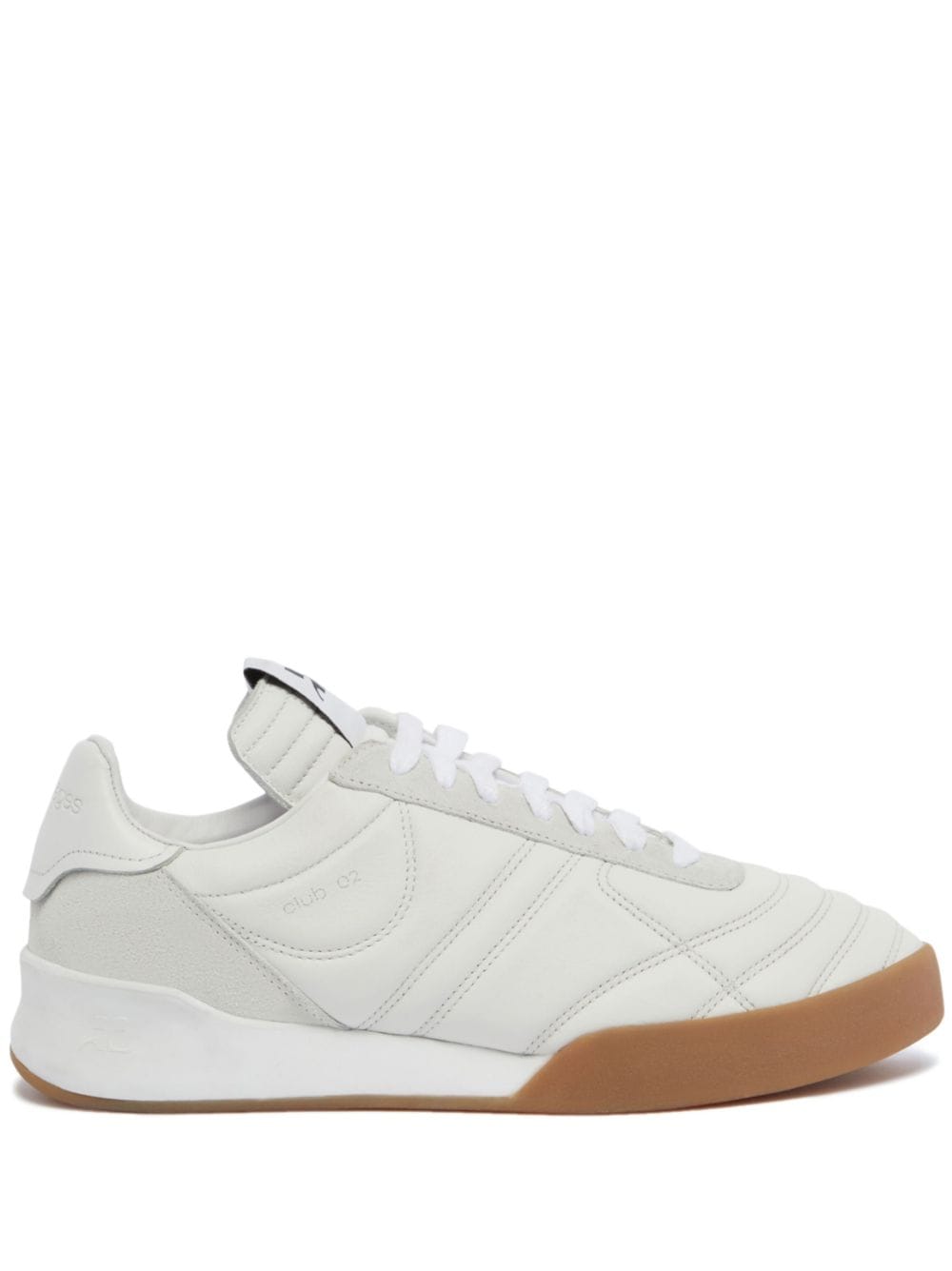 Calf Leather Low-Top Sneakers