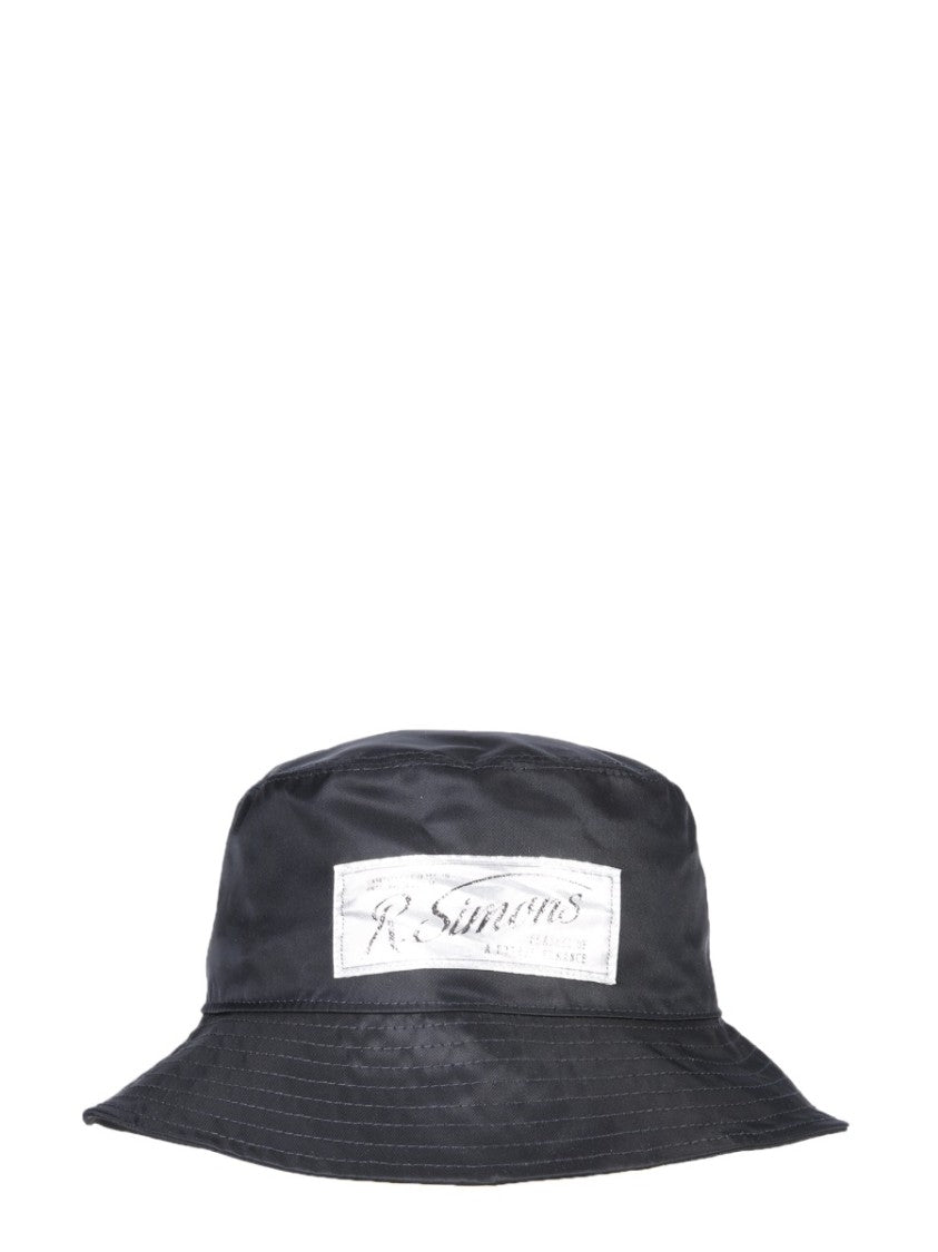 Reversible Bucket Hat With Text