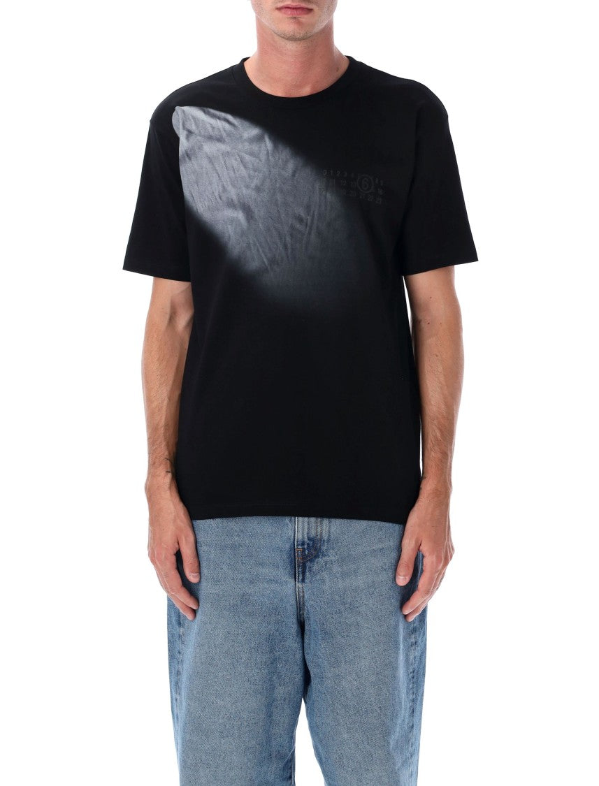 Spotlight Print Cotton T-Shirt