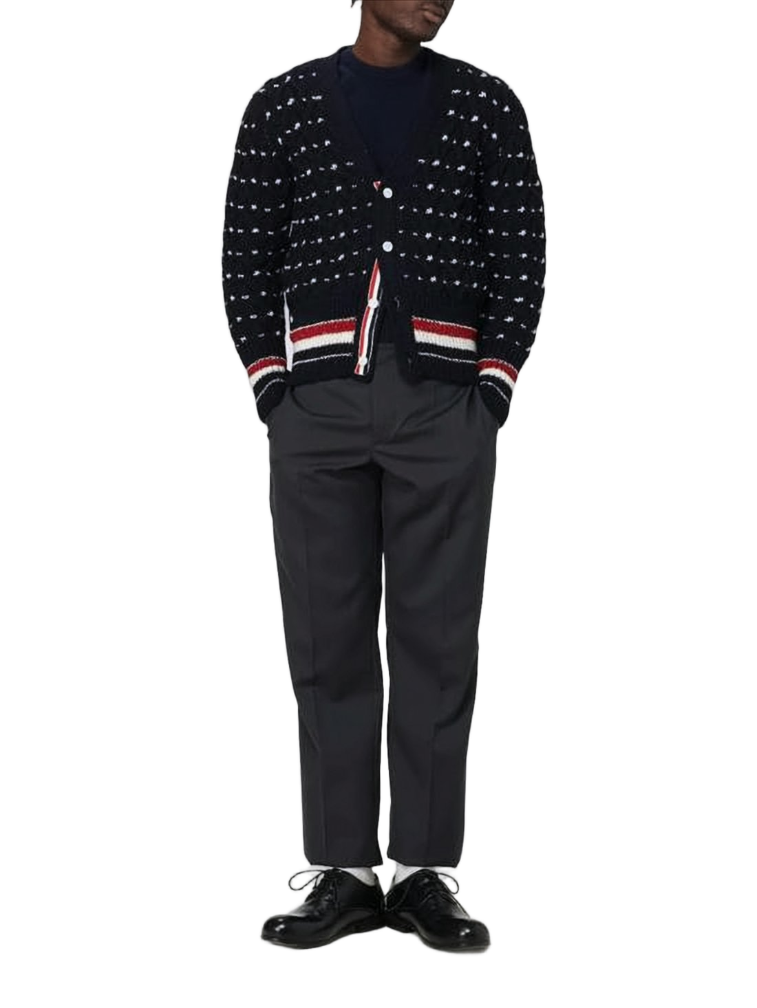Crew Neck Wool Sweater
