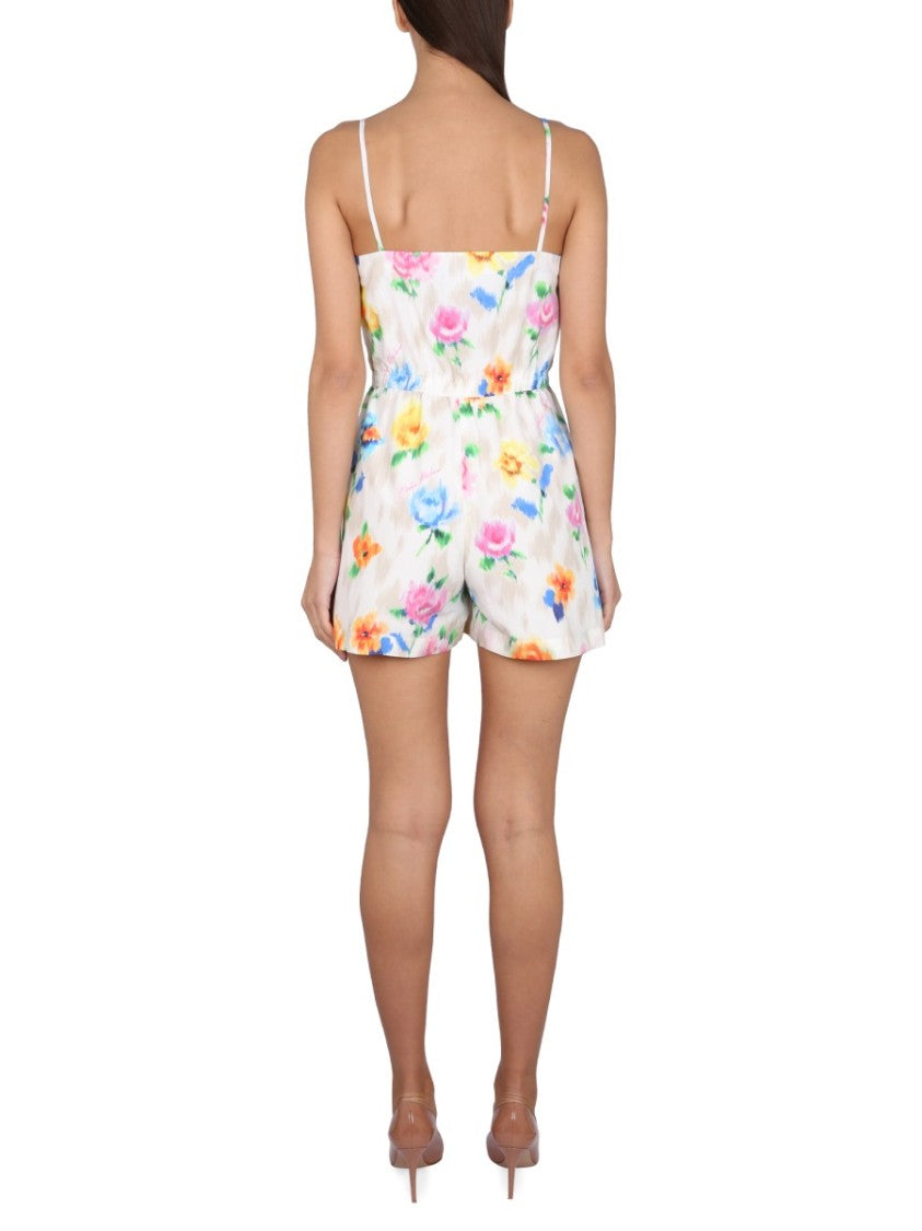 Flower Chine' Jumpsuit