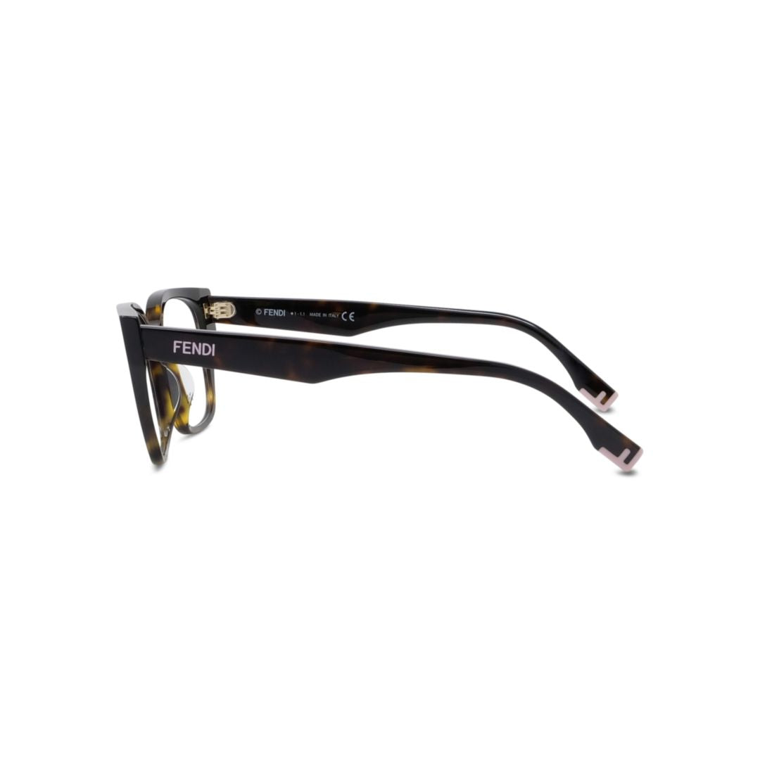 Fe50001i Oversized Square Frame Sunglasses