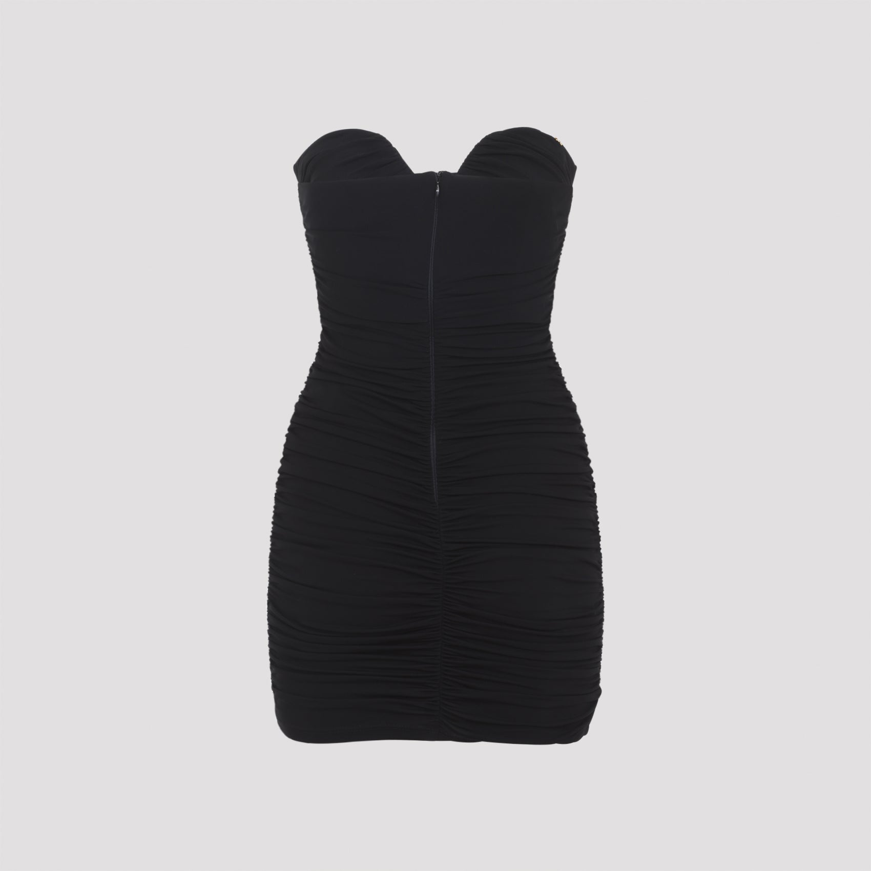 Fitted Mini Dress With Sweetheart Neckline