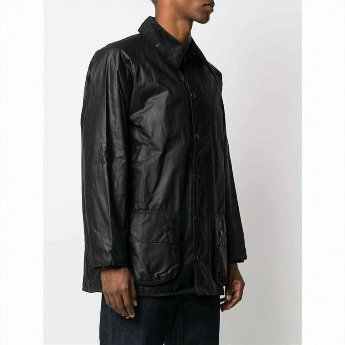 Tailored Barbour Jacket with Timeless Appeal