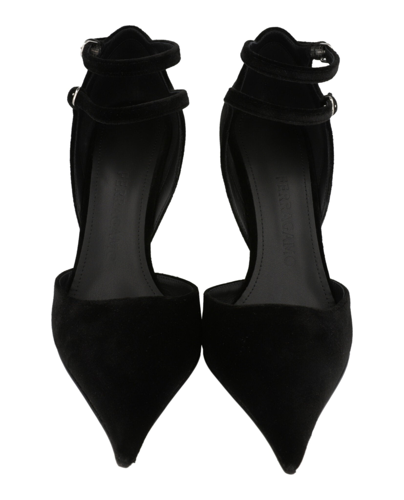 Vidya X5 Velvet Wedge Pumps