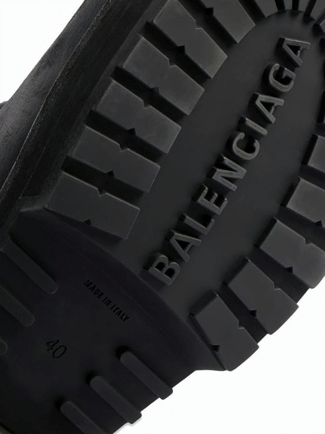 Mule Slipper with Adjustable Buckle and Rubber Sole