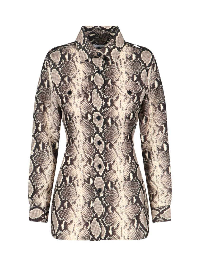 Python Print Shirt – Multicolor