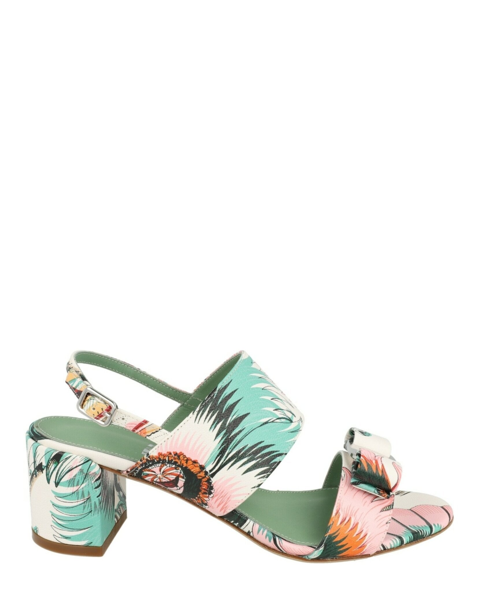 Giulia Leather Sandals - Narrow Width