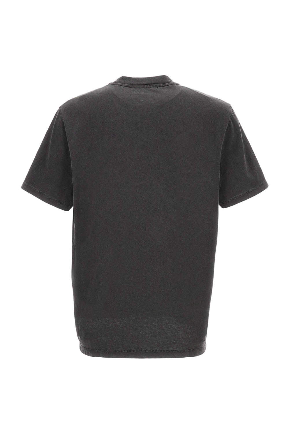 Black Cotton Boxy T-Shirt