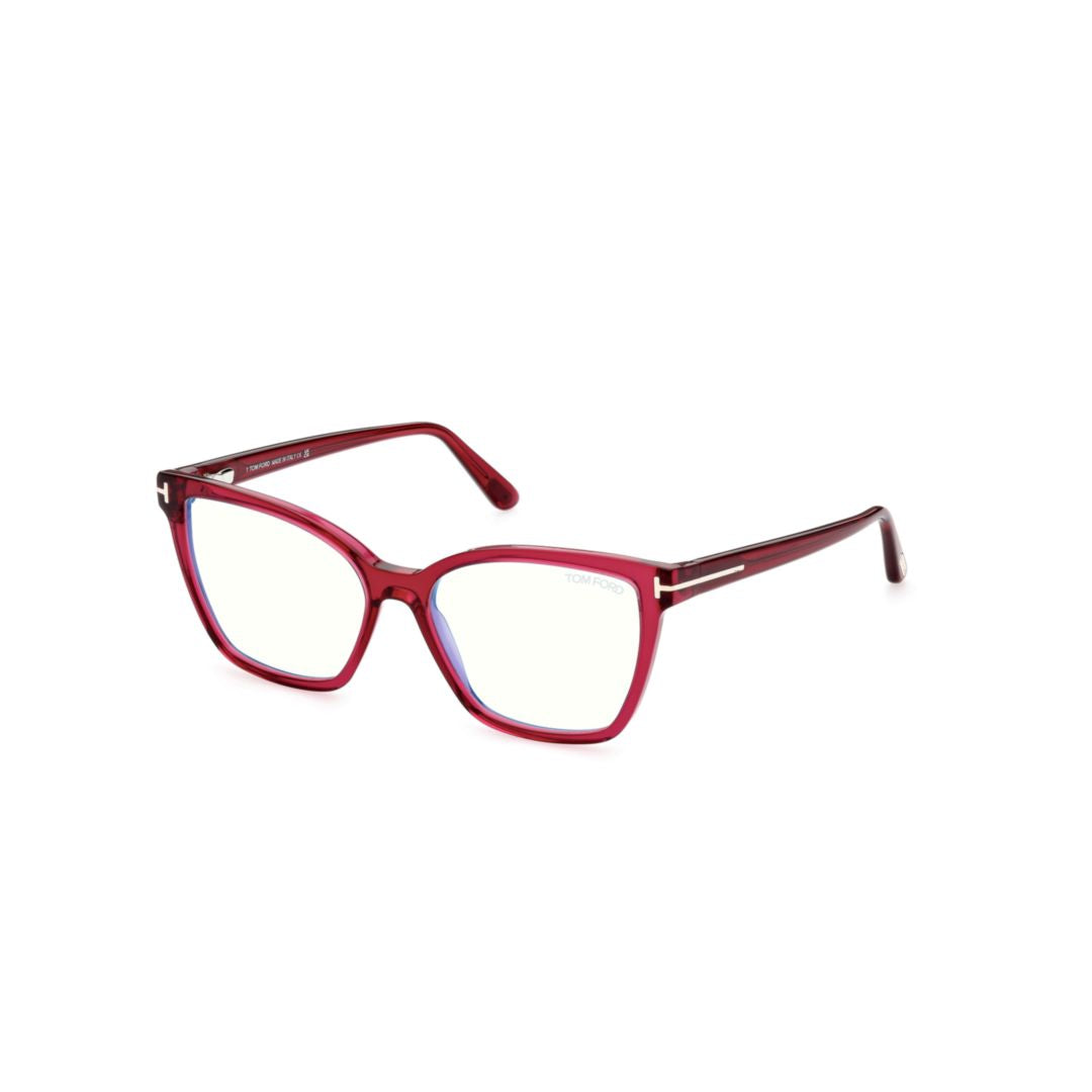 Ft5812-B Oversized Square Acetate Eyeglasses