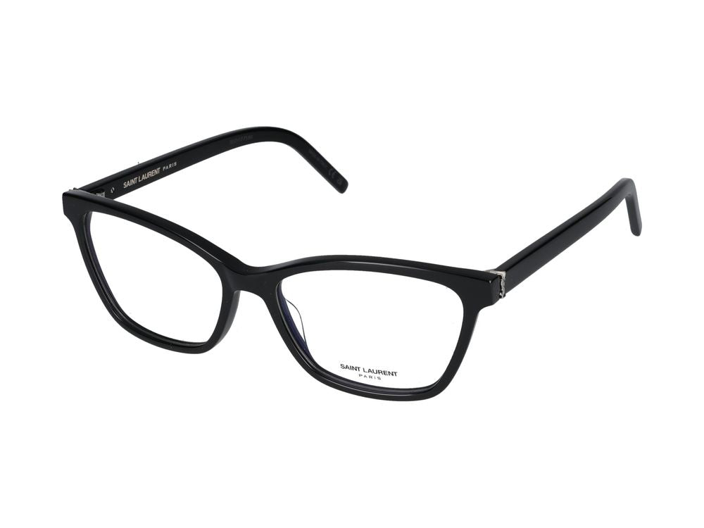 Eyeglasses Saint Laurent SL M128 005 black black transparent 56/16/145