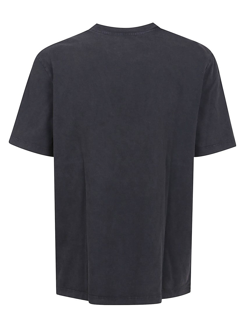 Vintage Black Cotton T-Shirt