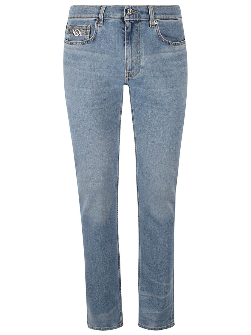 Light Blue Slim Fit Jeans
