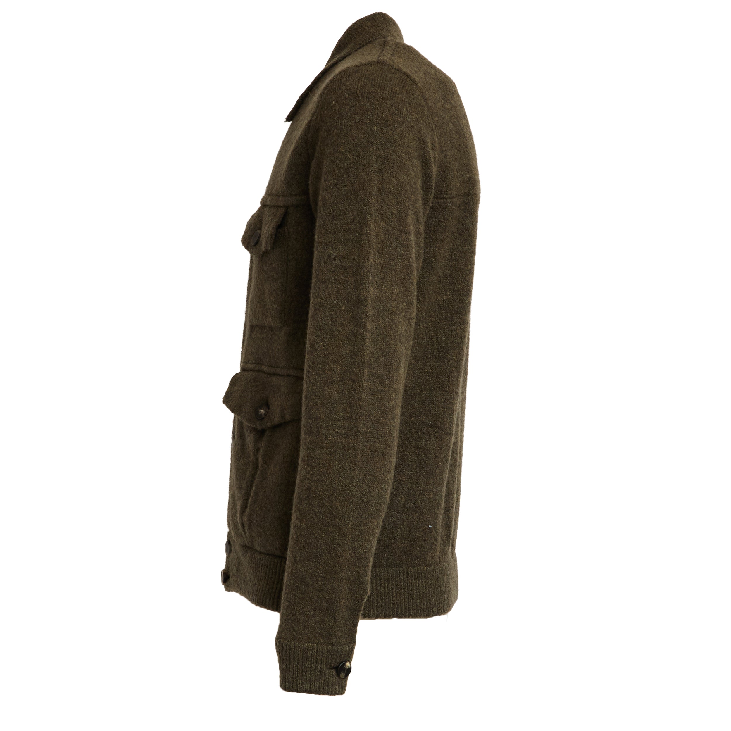 Saharan Jacket with Structured Collar