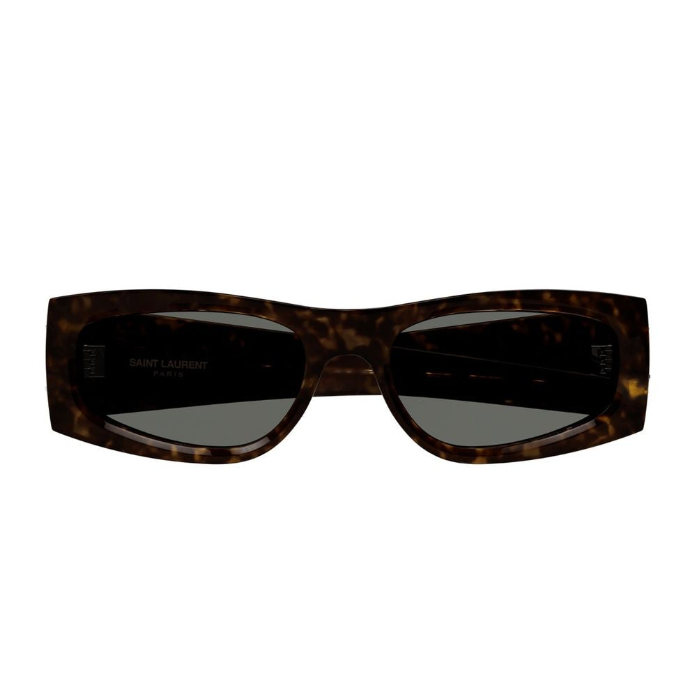 Sl M140 Linea Monogram Cat-Eye Havana Acetate Sunglasses