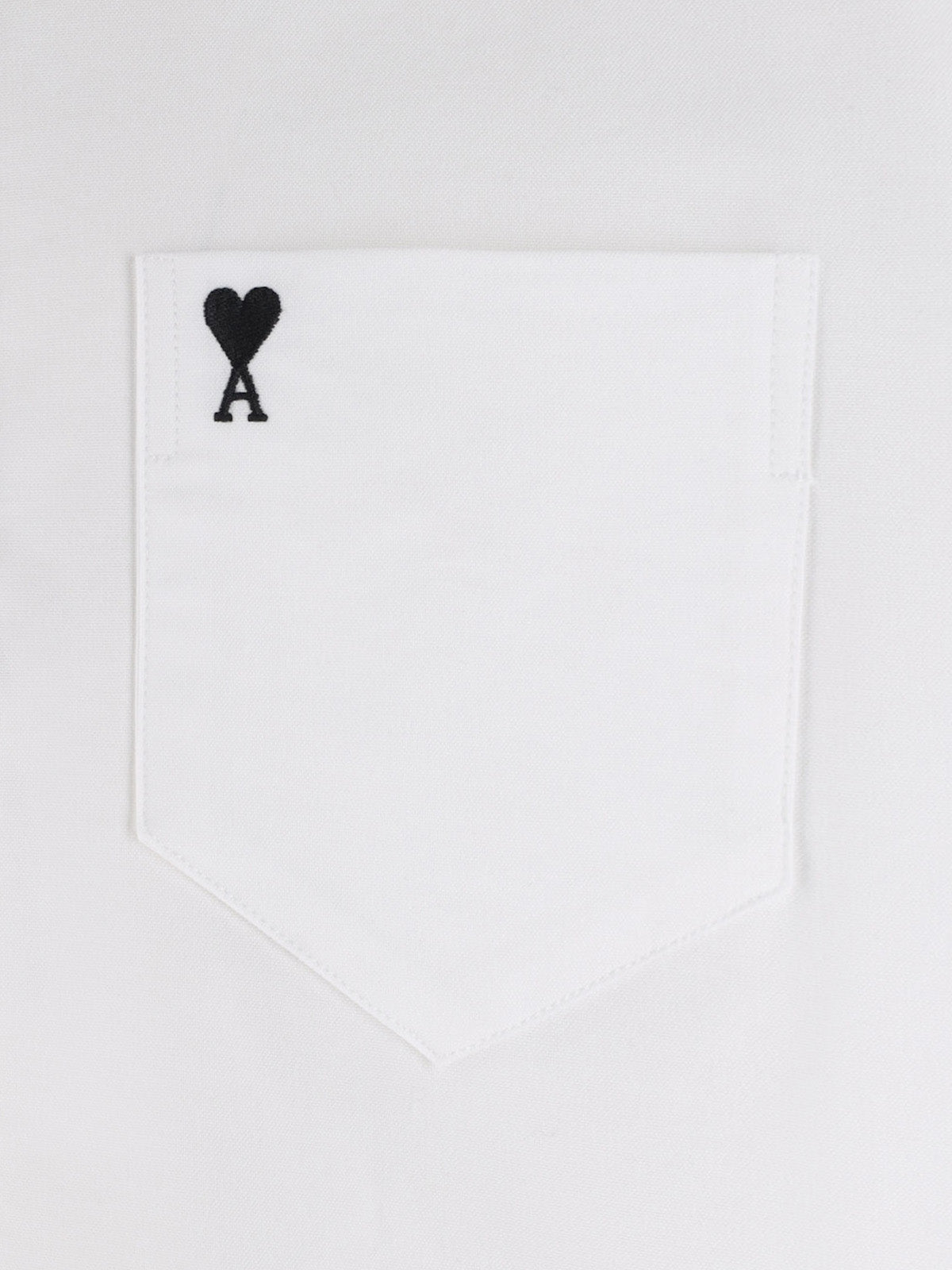 White Ami De Coeur Button-Down Shirt