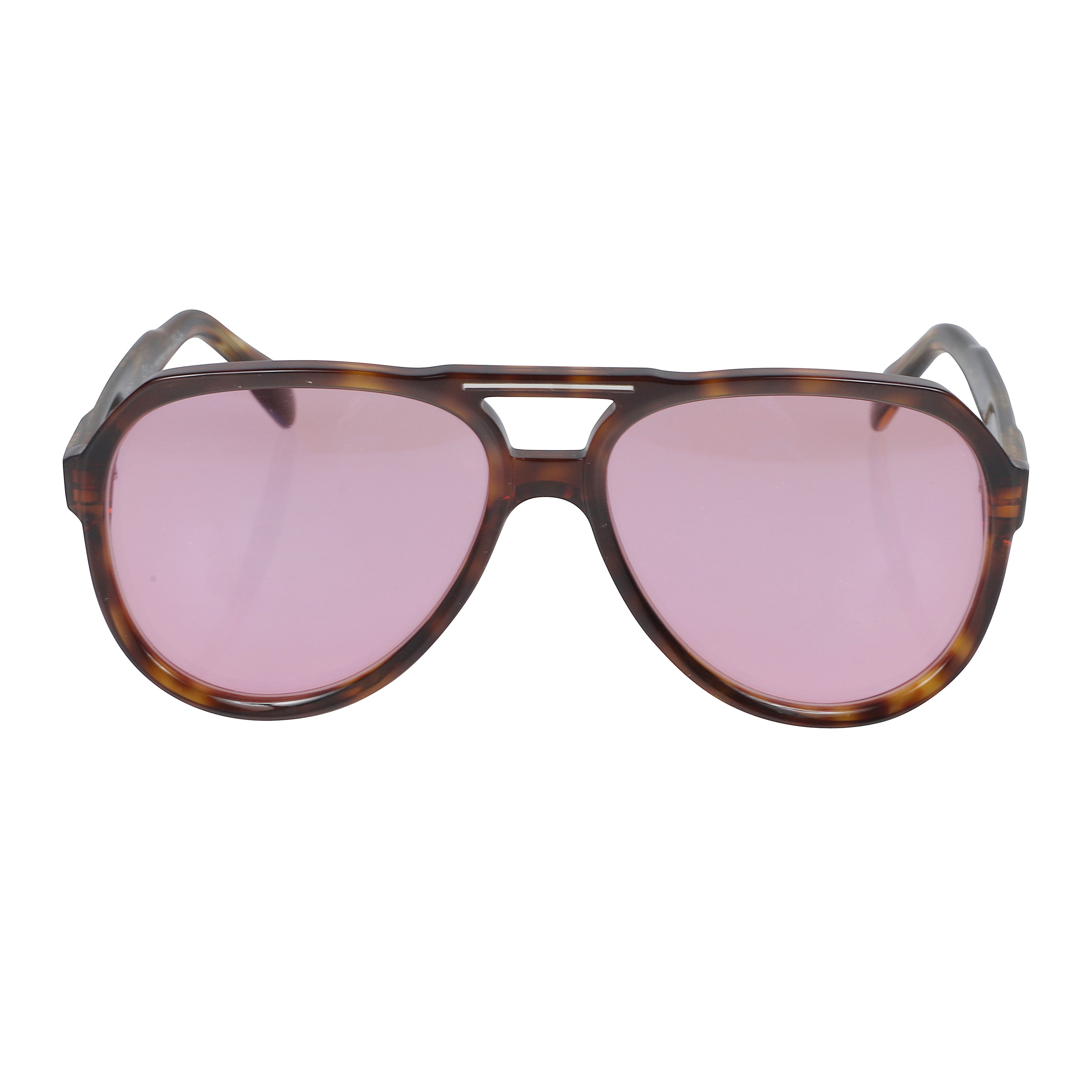 Big Pilot Classic Aviator Sunglasses with Tortoiseshell Frame