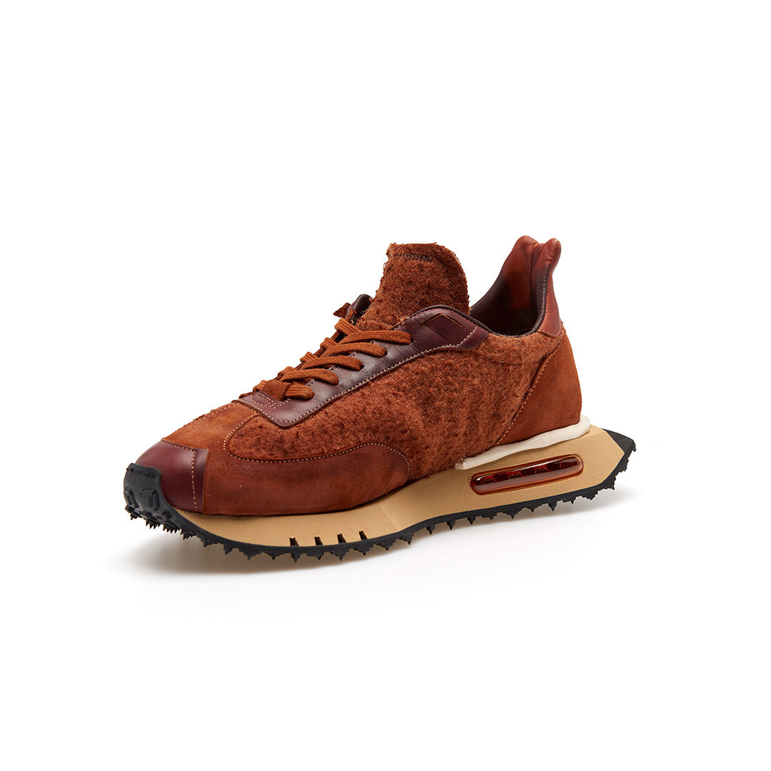 Space Race - Wool & Dyed Sneakers