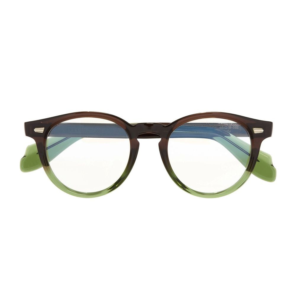 9378 Gradient Round Acetate Eyeglasses